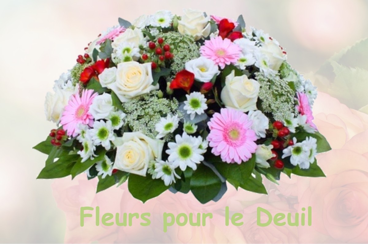 fleurs deuil SAINT-SYMPHORIEN-LE-CHATEAU