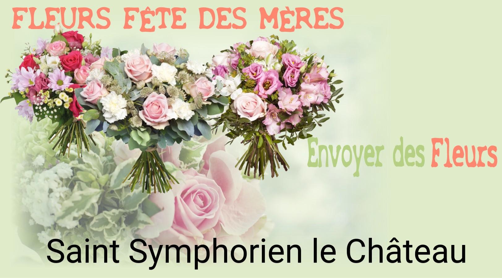 Bouquet de Fête des Mères livré à Saint-Symphorien-le-Château