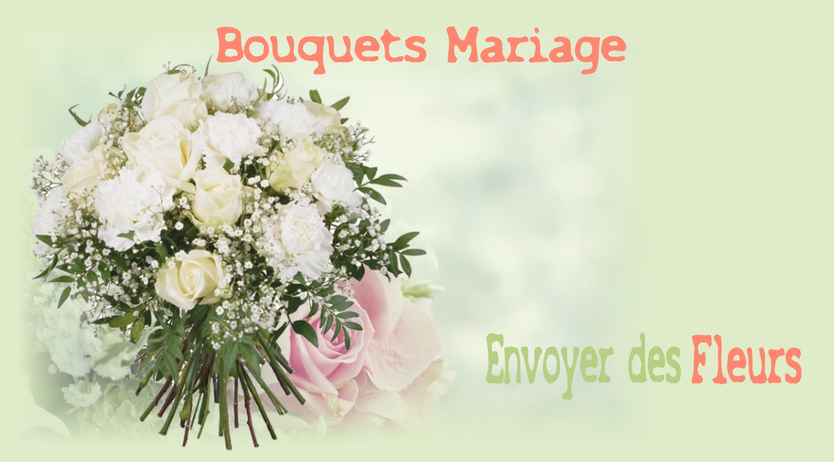 Bouquet de mariage à faire livrer à Saint-Symphorien-le-Château